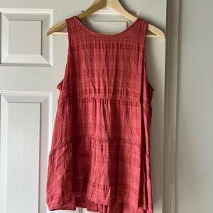 American Eagle Tie Back Tank